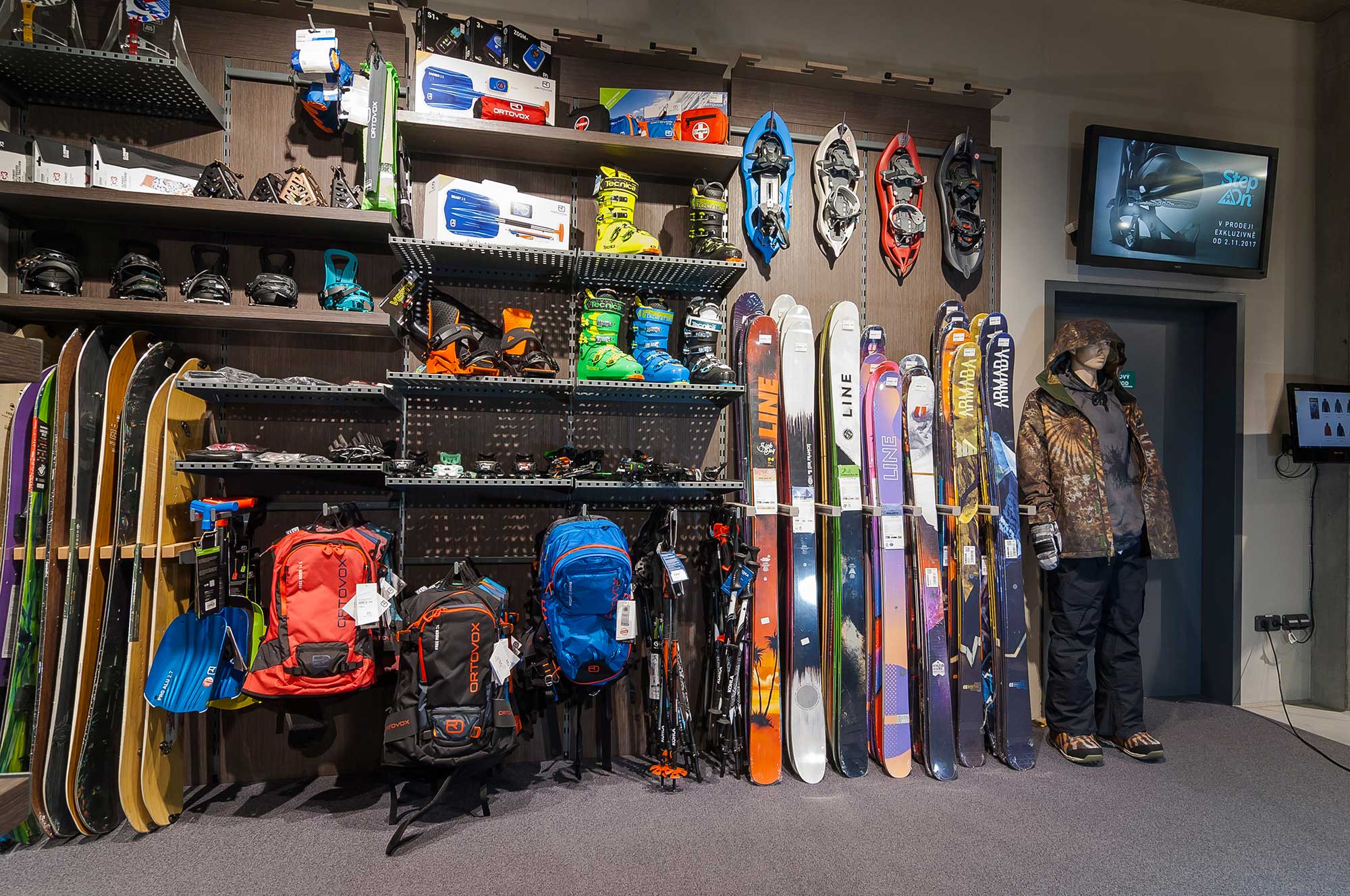 Snowboard Shop Brno Snowboard Zezula